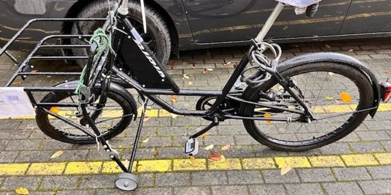 POL-MS: Eigentümer gesucht - Wem gehört das sichergestellte Rad? - Foto: presseportal.de