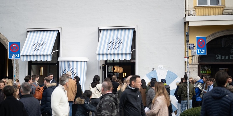 Dallmayr Coffee Club ist eröffnet - Foto: presseportal.de