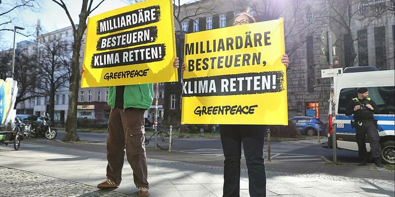 Greenpeace-Protest (Archiv) - Foto: über dts Nachrichtenagentur