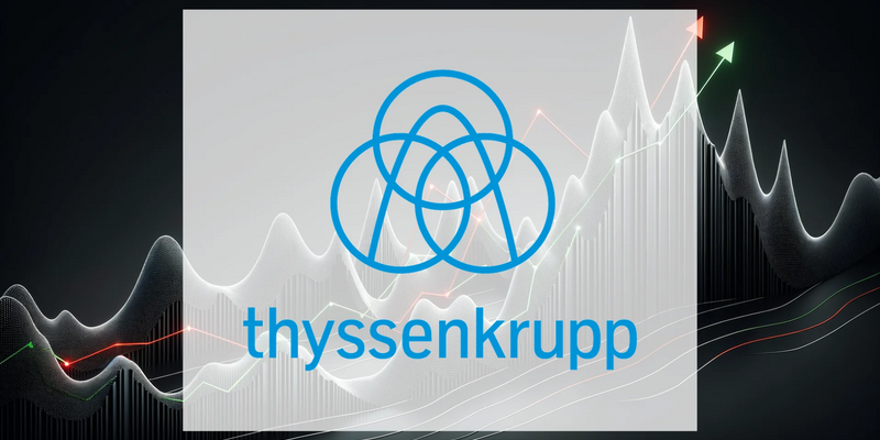 Thyssenkrupp’s Stock Plunge Amidst Corporate Spin-Off Success - Foto: über boerse-global.de