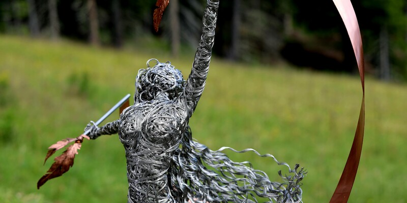 Mehr Raum für Skulpturen auf ARTfair - Foto: artroom 21 über pressetext.de