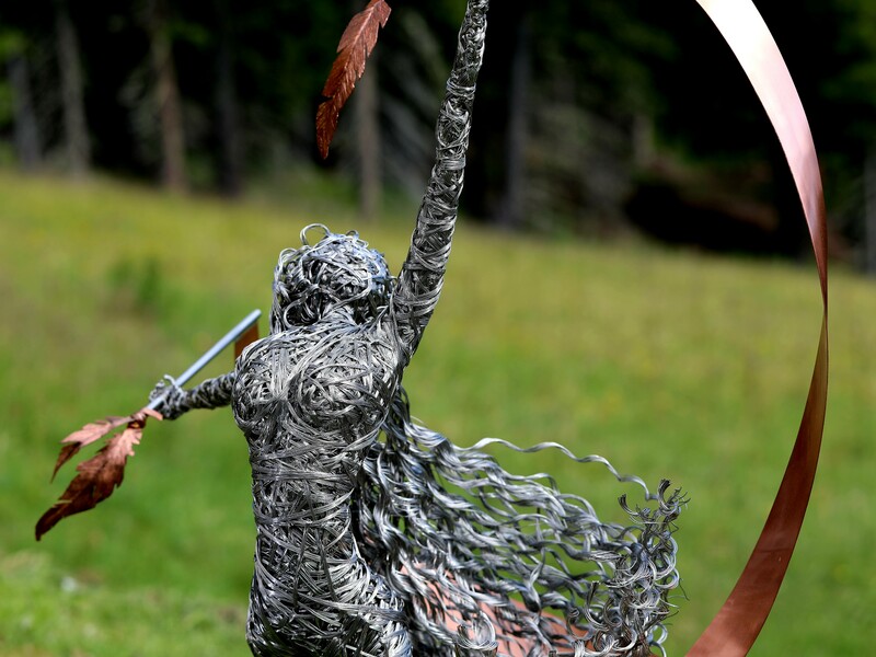 Mehr Raum für Skulpturen auf ARTfair - Foto: artroom 21 über pressetext.de