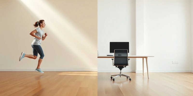 Mikro-Workouts: Fünf Minuten gegen die Sitz-Falle - Foto: über boerse-global.de