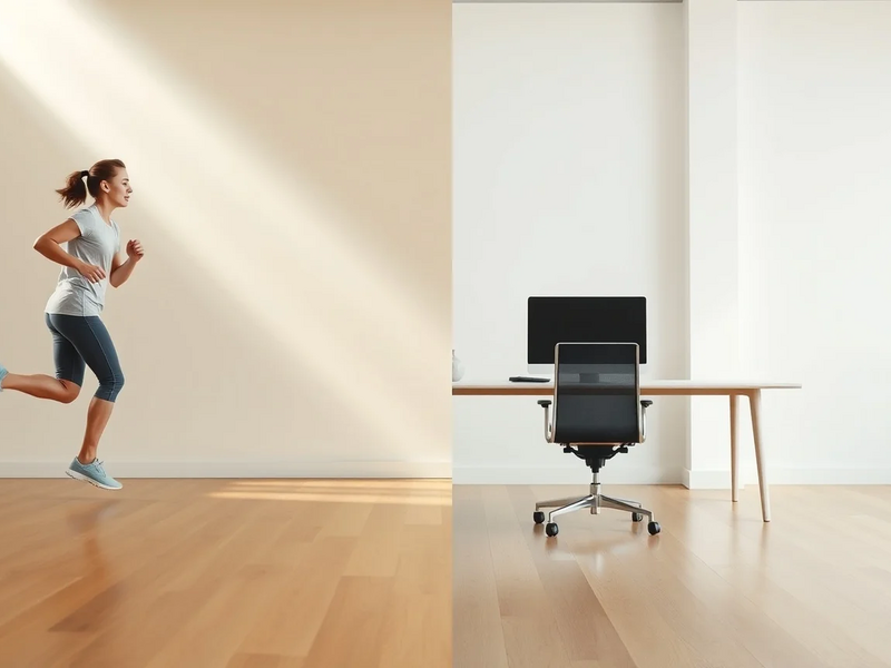 Mikro-Workouts: Fünf Minuten gegen die Sitz-Falle - Foto: über boerse-global.de