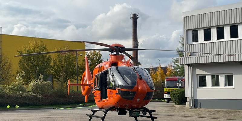 FW Ratingen: Ratingen, Breitscheider Weg, Gewerbepark - Foto: presseportal.de