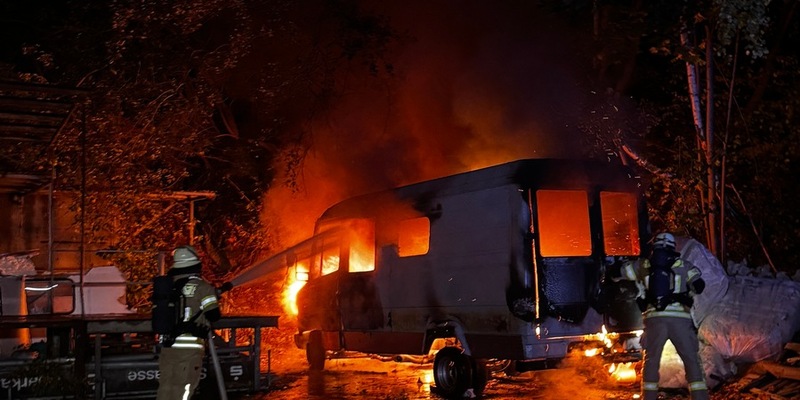 FW-RS: Fahrzeugbrand in der Loborner Straße - Foto: presseportal.de
