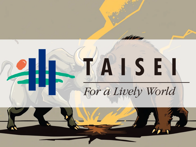 Taisei Aktie: Absturz im Bärenmarkt! - Foto: über boerse-global.de