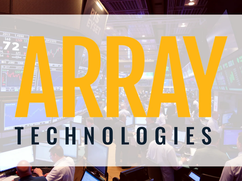 Array Technologies Aktie: Solar-Rally vor dem Höhepunkt? - Foto: über boerse-global.de