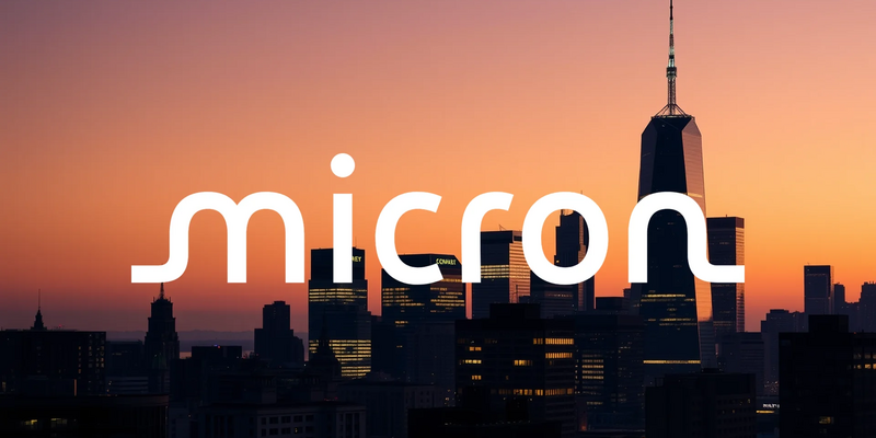 Memory Chip Maker Micron Faces Market Pressure Despite AI Breakthroughs - Foto: über boerse-global.de