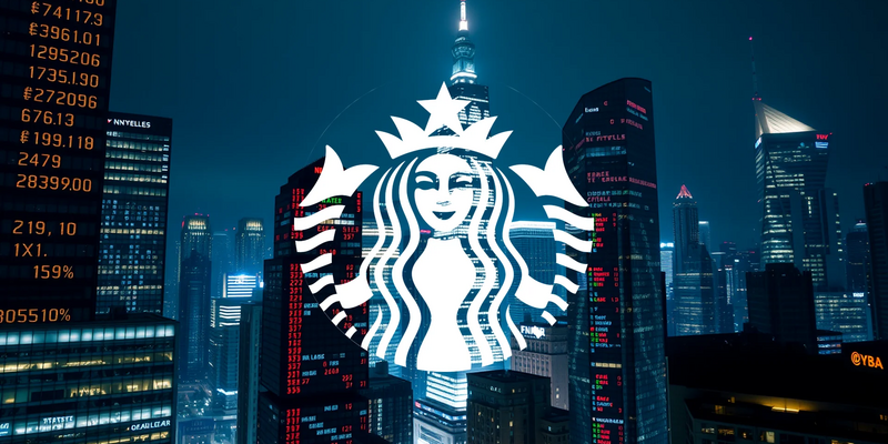 Starbucks Faces Pivotal Week with Earnings and Major China Deal on the Line - Foto: über boerse-global.de