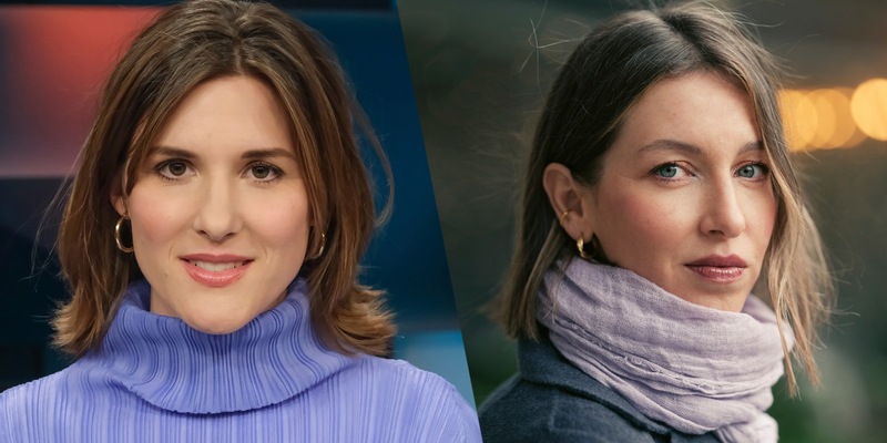 +++++ BITTE SPERRFRIST BEACHTEN – 23.10.2025, 6 UHR +++++ Hanns-Joachim-Friedrichs-Preis für Sophie von der Tann und Katharina Willinger - Foto: presseportal.de