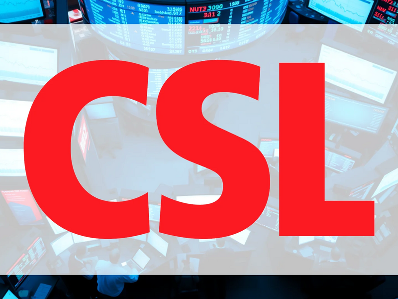 CSL Aktie: Comeback nach Absturz? - Foto: über boerse-global.de