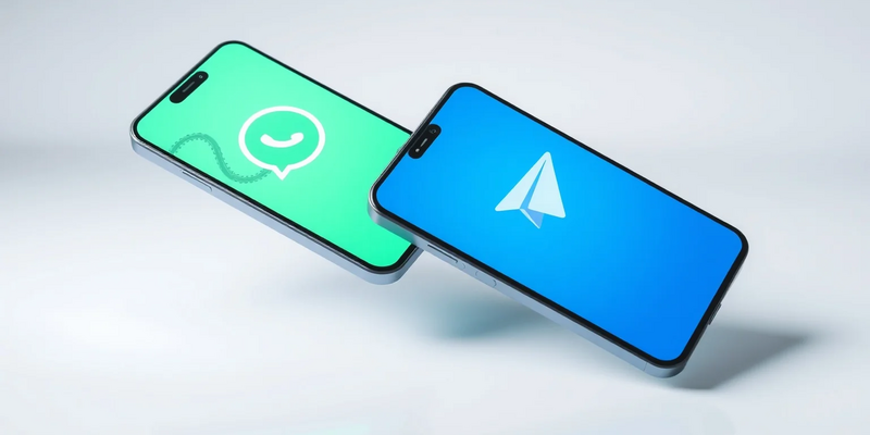 WhatsApp vs. Telegram: KI-Kampf um die Messaging-Zukunft - Foto: über boerse-global.de