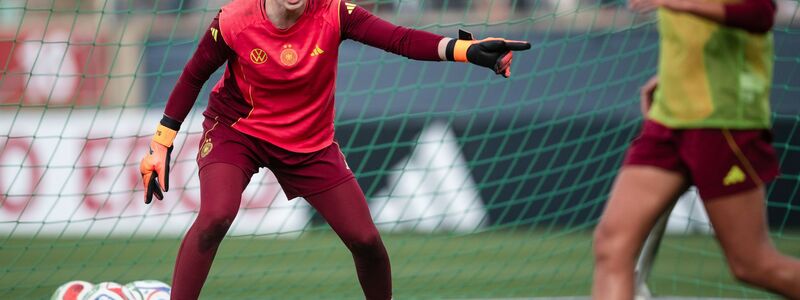 In der Nations League gegen Frankreich ist das Team von Bundestrainer Christian Wück zweimal gefordert. - Foto: Marius Becker/dpa