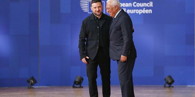 Wolodymyr Selenskyj und António Costa am 23.10.2025 - Foto: über dts Nachrichtenagentur