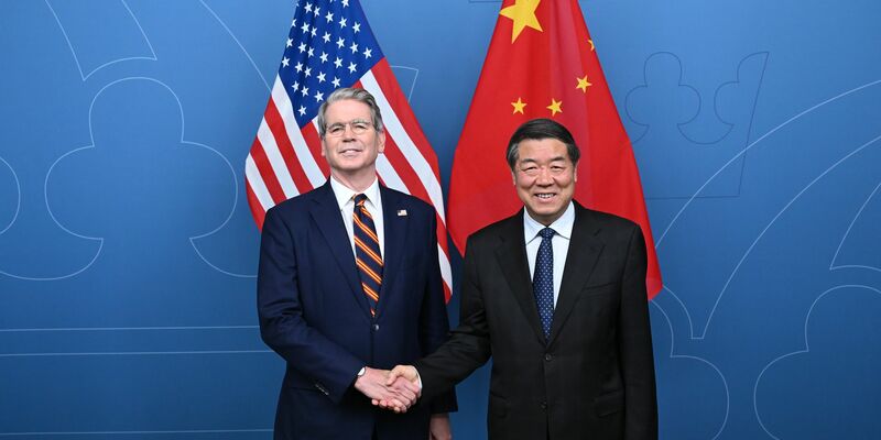 China und die USA wollen in Malaysia weiter im Handelsstreit sprechen. (Archivbild) - Foto: Dai Tianfang/XinHua/dpa