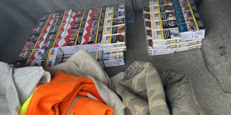 HZA-N: Nürnberger Zoll verhindert Schmuggel auch sonntags - Foto: Zoll, presseportal.de