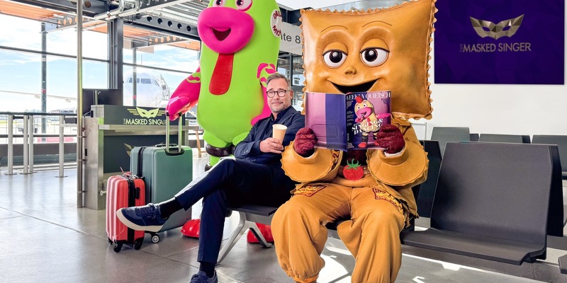 Quietsch Matthias Opdenhövel Rave-ioli The Masked Singer - Foto: Joyn, presseportal.de