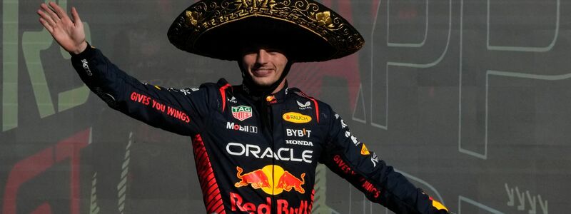 Fünfmal hat Max Verstappen schon das Rennen in Mexiko gewonnen. (Archivbild) - Foto: Fernando Llano/AP