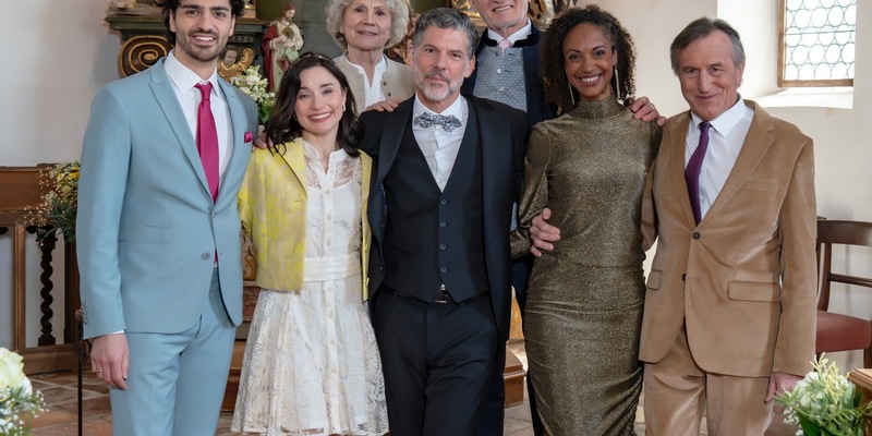 Goldene Hochzeit im Sturm der Liebe: ein Fest mit besonderen Gästen zur 4500. Folge - Foto: presseportal.de