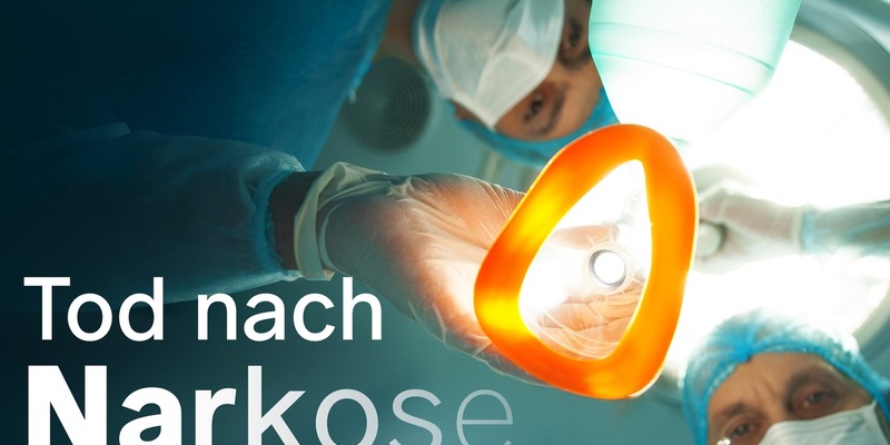 Tod nach Narkose - Wenn Ärzte pfuschen / Feature aus der Redaktion Report Mainz am Di., 28. Oktober 2025, 21:45 Uhr im Ersten - Foto: presseportal.de
