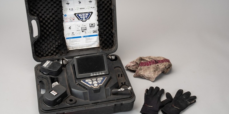 POL-LIP: Schieder-Schwalenberg - Lothe. Inspektionskamera gefunden - Polizei sucht Eigentümer. - Foto: presseportal.de