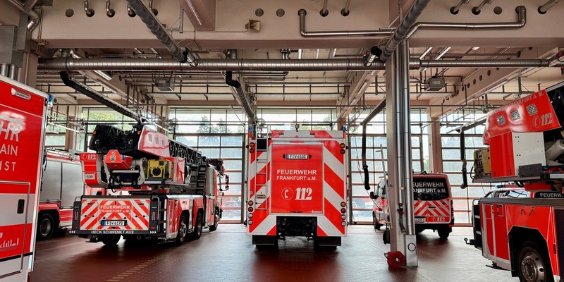 FW-F: Die Einsatzbereitschaft der hessischen Berufsfeuerwehren ist gesichert. - Foto: presseportal.de