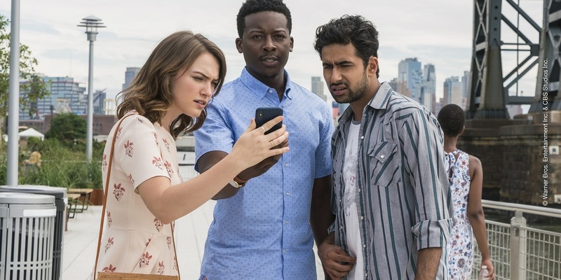 Serienstart bei Bibel TV: God Friended Me - Die Freundschaftsanfrage heute um 20:15 Uhr / Die neue Serie wird von einer Plakat- und Social-Media Kampagne begleitet - Foto: presseportal.de