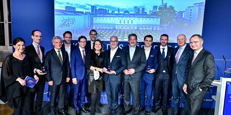 IPO Night 2025 in Frankfurt: Pfisterer, Vossloh und Isar Aerospace sind die Award-Gewinner - Foto: presseportal.de