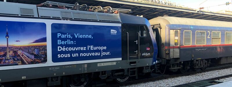 Der ab Dezember aus dem Fahrplan wegfallende Nachtzug Paris-Berlin hat vielleicht doch eine Zukunft (Archivbild). - Foto: Michael Evers/dpa