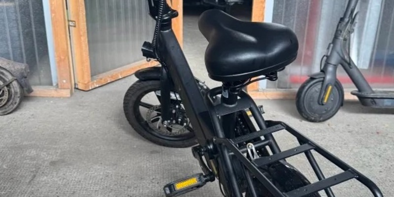 POL-ROW: ++ E-Bike bei Burger King geklaut: Eigentümer gesucht! ++ Unfallflucht auf dem Parkplatz der Oste-Med-Klinik ++ - Foto: presseportal.de