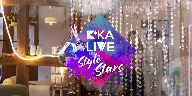 Von der Idee bis zum Laufsteg - das Fashion-Abenteuer bei KiKA LIVE Style Stars ab 27. Oktober / KiKA begleitet junge Modetalente auf dem Weg zur eigenen Kollektion - Foto: presseportal.de