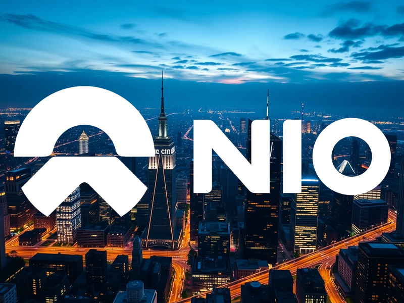 Nio Aktie: Absturz mit Ansage - Foto: über boerse-global.de