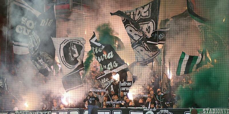 Ultra-Fans von Borussia Mönchengladbach (Archiv) - Foto: über dts Nachrichtenagentur