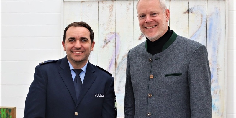 POL-VIE: Kreis Viersen: Martin Peiffer übernimmt Verantwortung für die Direktion Verkehr - Foto: presseportal.de