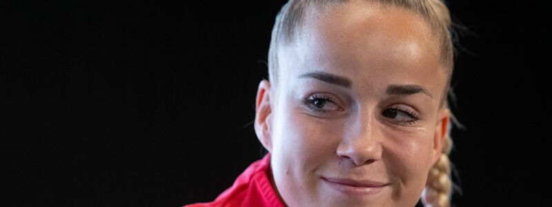 Wieder dabei: Kapitänin Giulia Gwinn. - Foto: Marius Becker/dpa