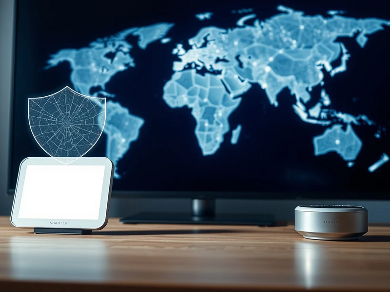 IoT-Sicherheit: Neue Regeln revolutionieren smarte Haushalte - Foto: über boerse-global.de