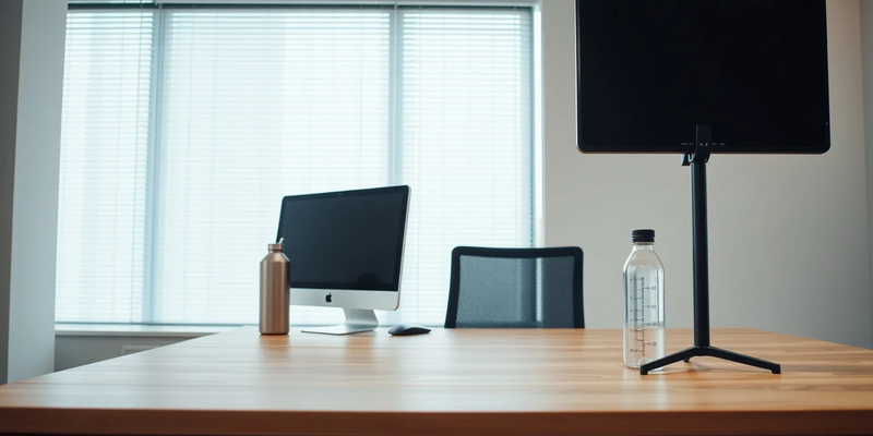 Büro-Fitness: Wie Mini-Workouts die Arbeitswelt revolutionieren - Foto: über boerse-global.de