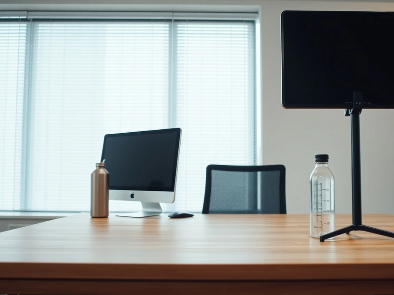 Büro-Fitness: Wie Mini-Workouts die Arbeitswelt revolutionieren - Foto: über boerse-global.de