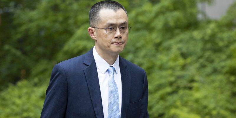 Changpeng Zhao hatte vier Monate in einem US-Gefängnis verbracht. (Archivbild) - Foto: Ellen M. Banner/The Seattle Times/AP/dpa