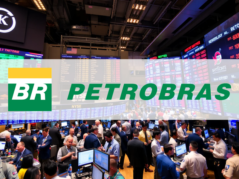 Petrobras Aktie: Öl-Explosion! - Foto: über boerse-global.de