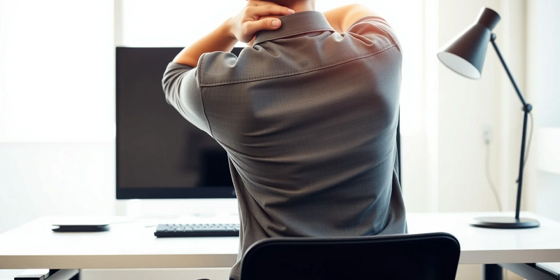 Rücken-Revolution: Schreibtisch-Übungen gegen die Sitz-Epidemie - Foto: über boerse-global.de