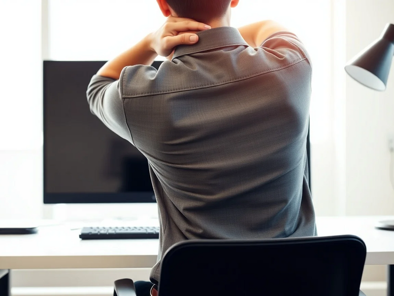 Rücken-Revolution: Schreibtisch-Übungen gegen die Sitz-Epidemie - Foto: über boerse-global.de