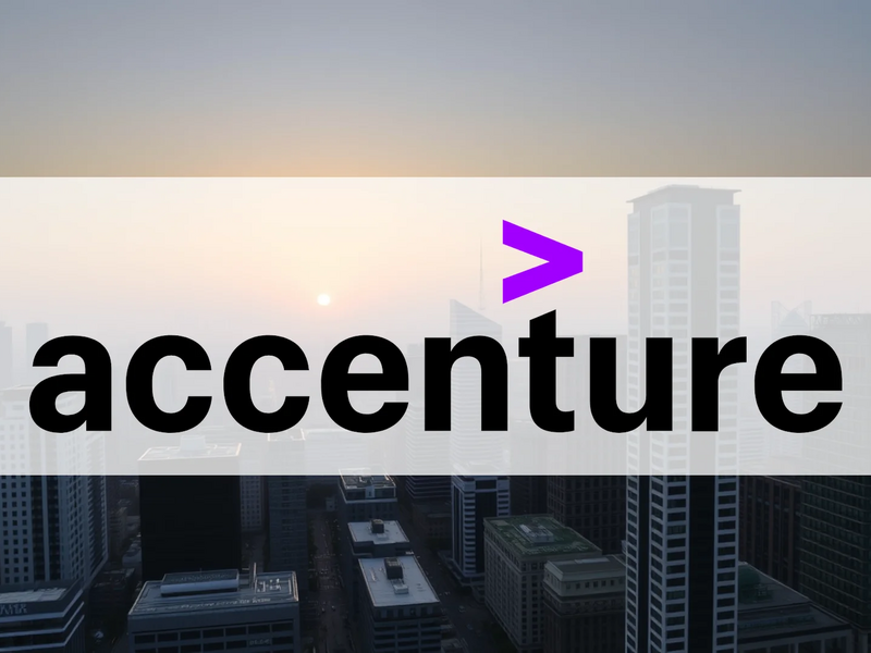 Accenture Aktie: Überzeugender Unternehmensbericht! - Foto: über boerse-global.de