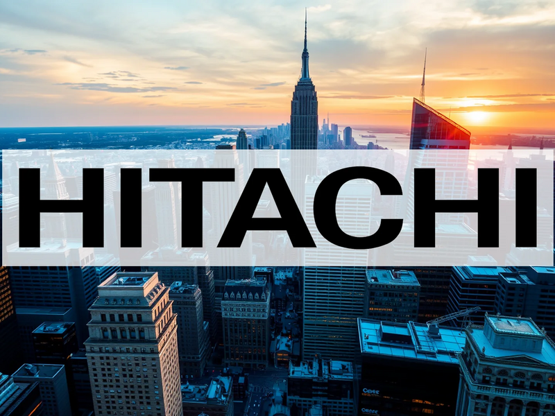 Hitachi Aktie: Absturz vor Quartalszahlen! - Foto: über boerse-global.de