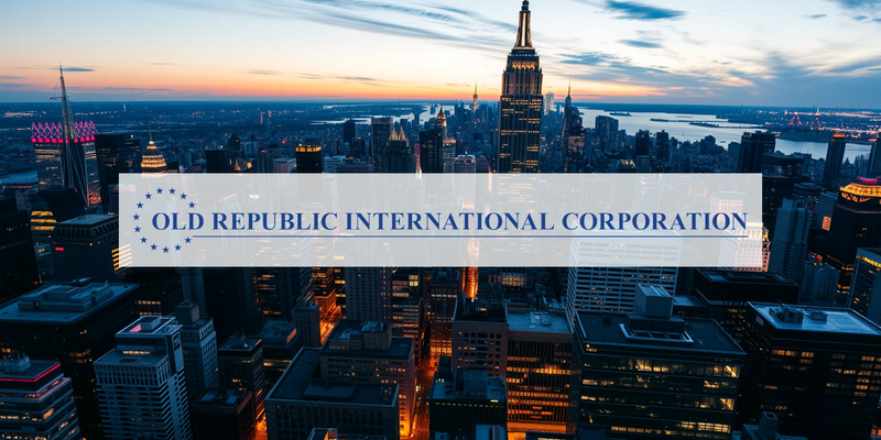 Old Republic Aktie: Überraschender Gewinnsprung! - Foto: über boerse-global.de