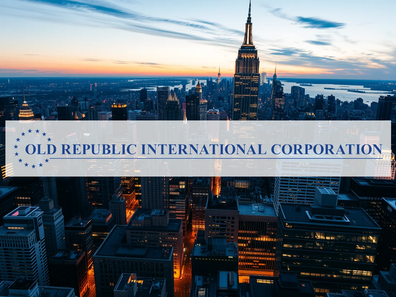 Old Republic Aktie: Überraschender Gewinnsprung! - Foto: über boerse-global.de