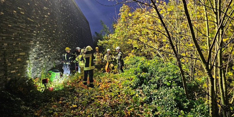 FW Königswinter: Personenrettung am Drachenfels - Foto: presseportal.de