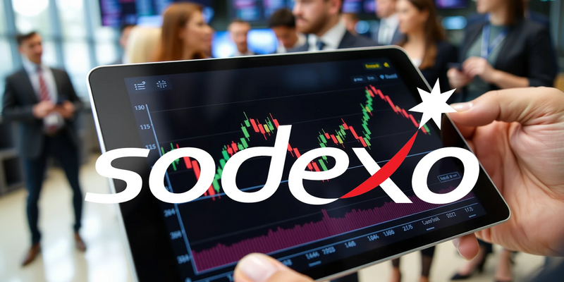 Sodexo Aktie: Gewinnwarnung schockt Anleger! - Foto: über boerse-global.de
