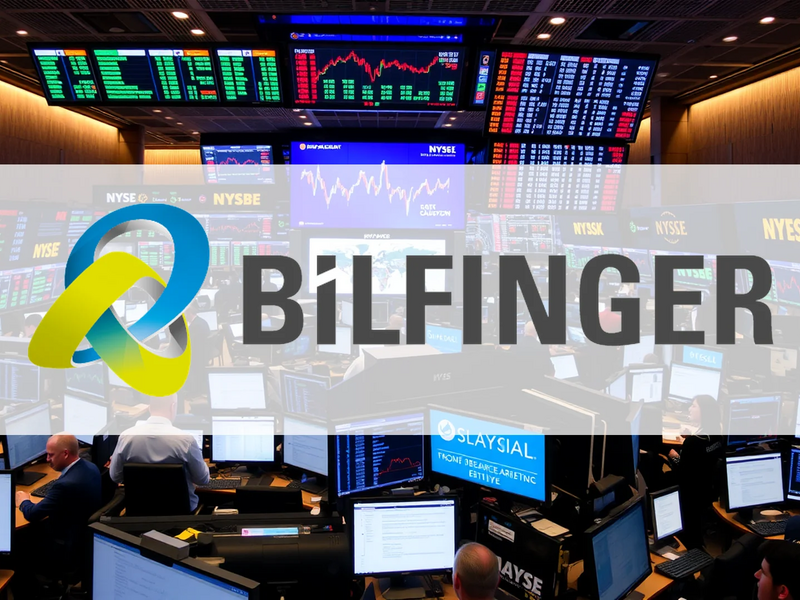 Bilfinger Aktie: Stiller Großinvestor erhöht Position - Foto: über boerse-global.de
